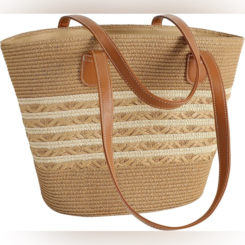 Straw Beach Bag For Women